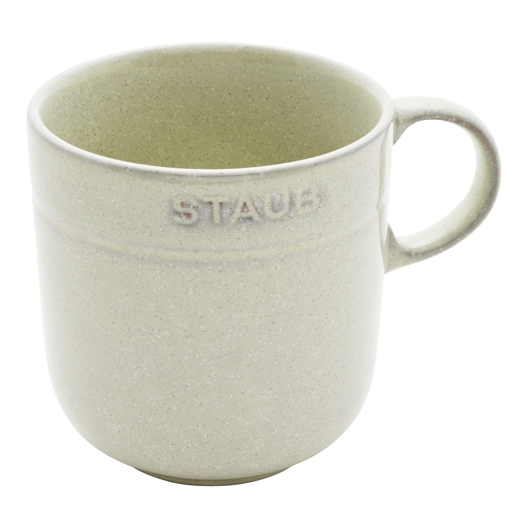 Amazon.com | STAUB Ceramic Dinnerware 4-pc 16 oz. Mug Set - White